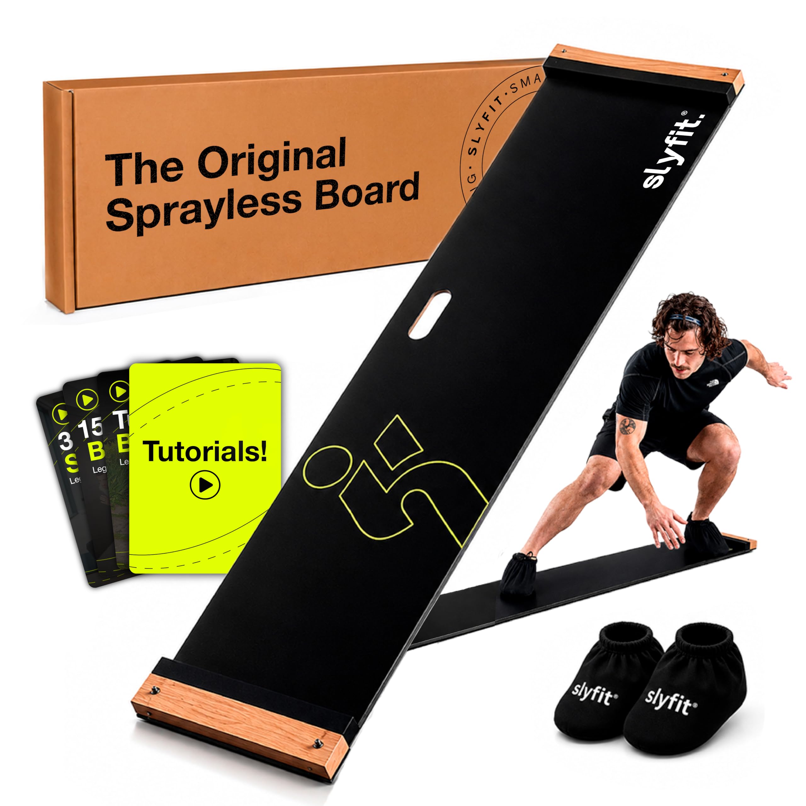 Amazon.com : Slyfit Slide Board – Revolutionize Your Workouts